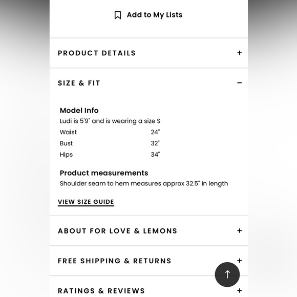 June Mini Dress in Black - Picture 5 of 10